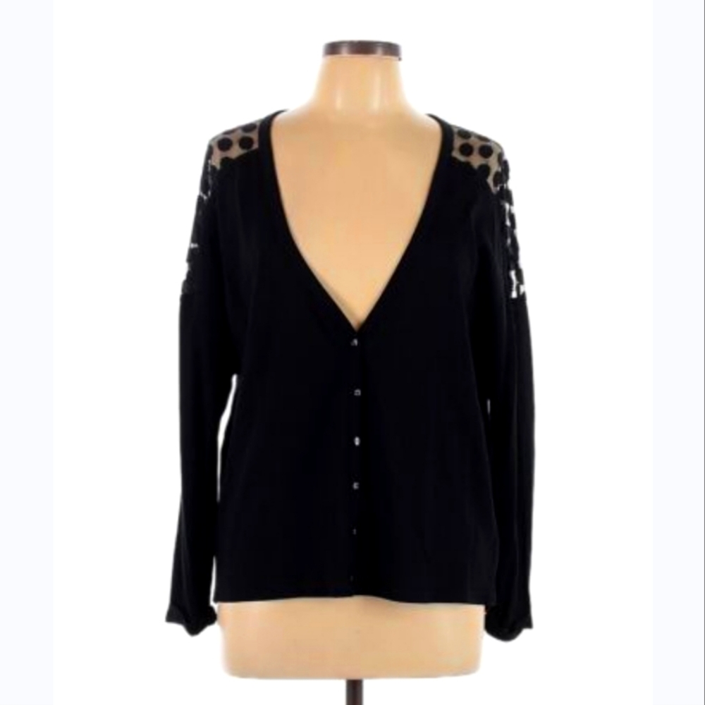 Black Coldwater Creek Sweater